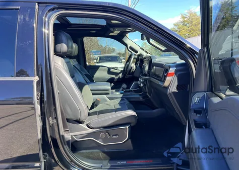 2022 Ford F150 Raptor z USA, uszkodzony, nr VIN 1FTFW1RG3NFA85449